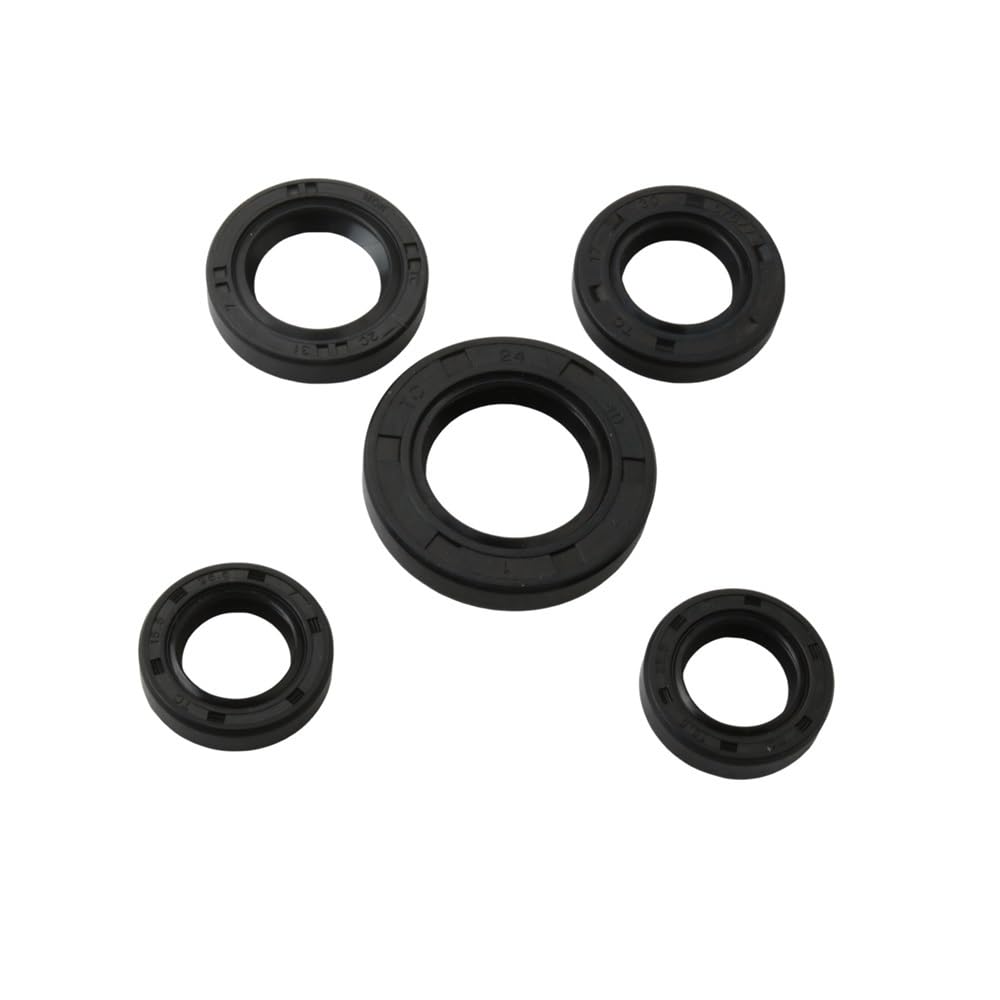 ロールシール セット AF34 AF35ライブディオ DIO ZXクランクベアリングオイルシール